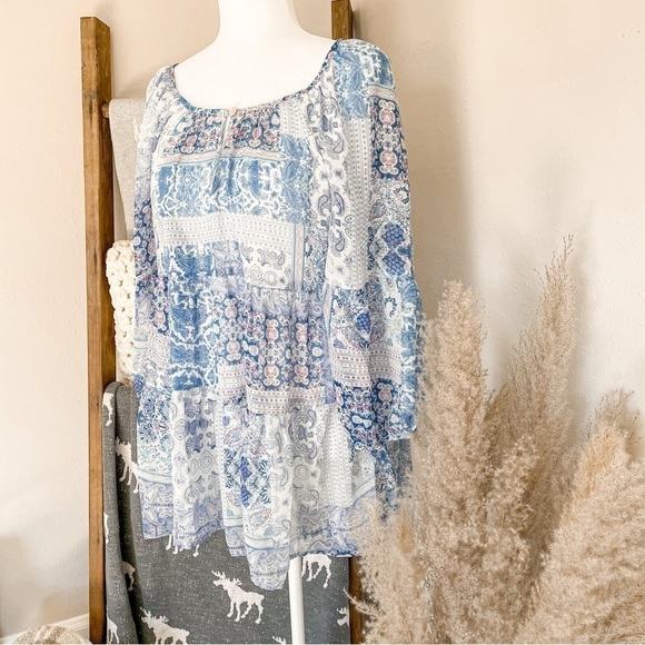 Show Me Your MuMu | Trixie Tier Tunic, size small - Picture 3 of 12